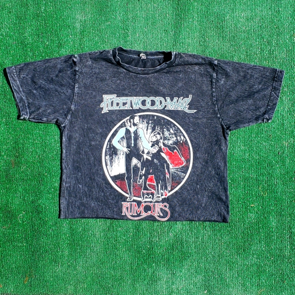 Fleetwood Mac Graphic Tee - Black